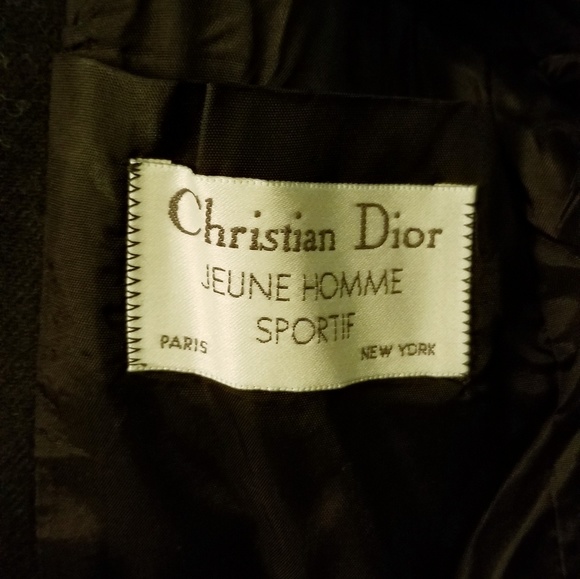 Christan Dior coach double breasted wool jacket - Picture 5 of 5